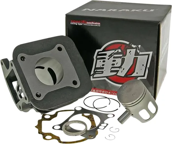 Kit de cylindre 60 cm³ NARAKU pour moteurs Kymco et SYM refroidis par air