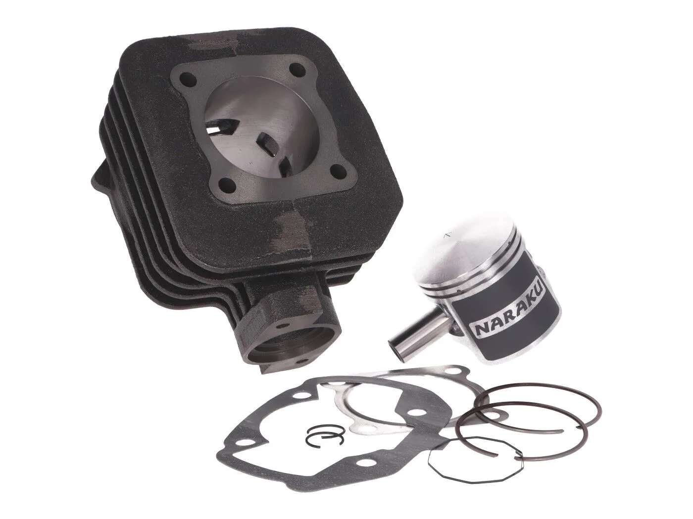 Kit de cylindre 70 cm³ Naraku pour moteurs Peugeot refroidis par air horizontaux