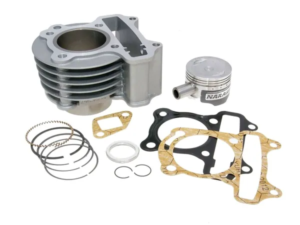 Kit de cylindre Naraku V.2 72 cm³ pour GY6 et Kymco 50 cm³ 2V - vue 2