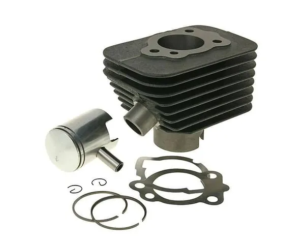 Kit de cylindre 50 cm³ axe de piston 10 mm Piaggio Boss Bravo Ciao Grillo Si 101 OCTANE - vue 2
