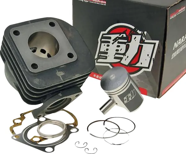 Kit de cylindre V.2 50 cm³ Naraku pour moteurs Kymco SF10 refroidis par air horizontaux - vue 2