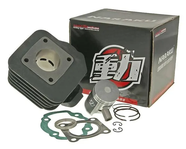 Kit de cylindre V.2 50 cm³ Naraku pour moteurs Kymco, SYM, Honda et Daelim verticaux