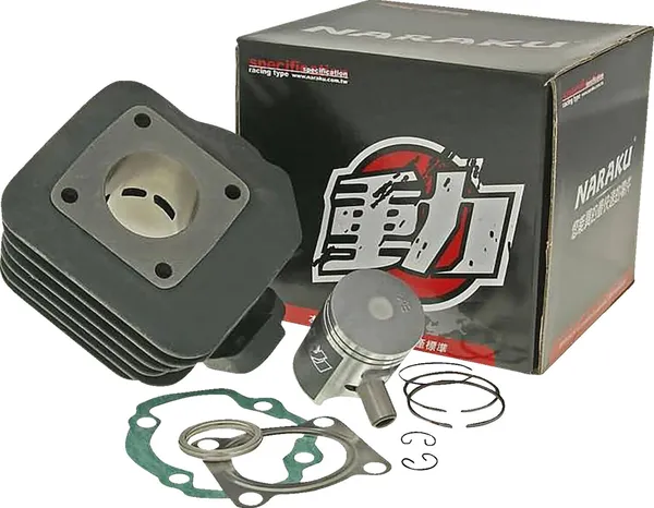 Kit de cylindre V.2 50 cm³ Naraku pour moteurs Kymco, SYM, Honda et Daelim verticaux - vue 2