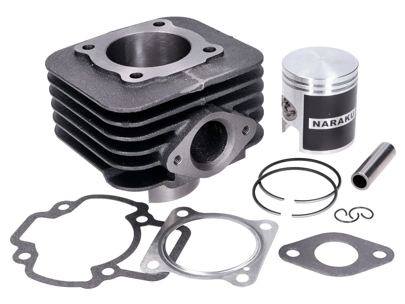 Kit de cylindre NARAKU V.2 70 cm³ pour moteurs Piaggio refroidis par air