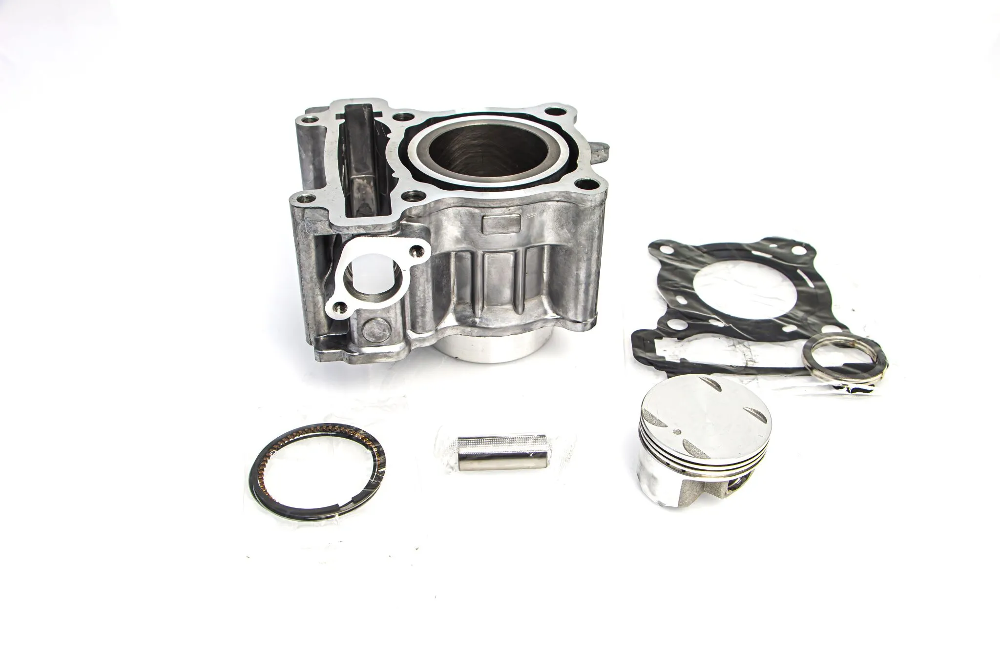Kit de cylindre Naraku V.2 125 cm³/52 mm pour Yamaha X-Max, YZF, WR, MT, Beta RR, Fantic, Rieju 125ie