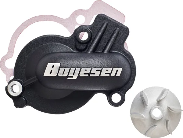 Kit Couvercle de Pompe à Eau et Turbine Supercooler BOYESEN - vue 2
