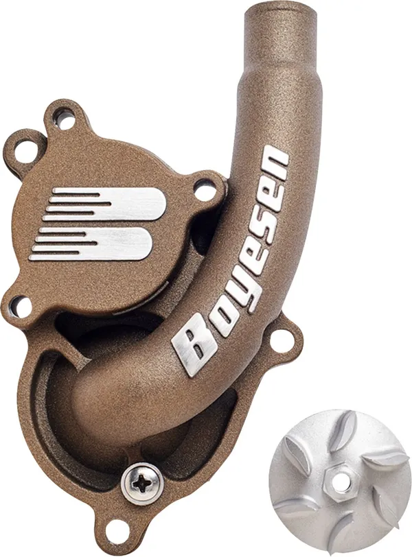 Kit pompe à eau magnésium Boyesen - vue 2