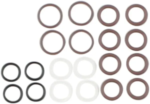 Ensemble joints toriques circuit de refroidissement Cometic O-ring - vue 2