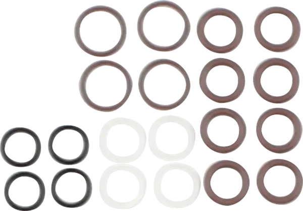 Ensemble joints toriques circuit de refroidissement Cometic O-ring - vue 3