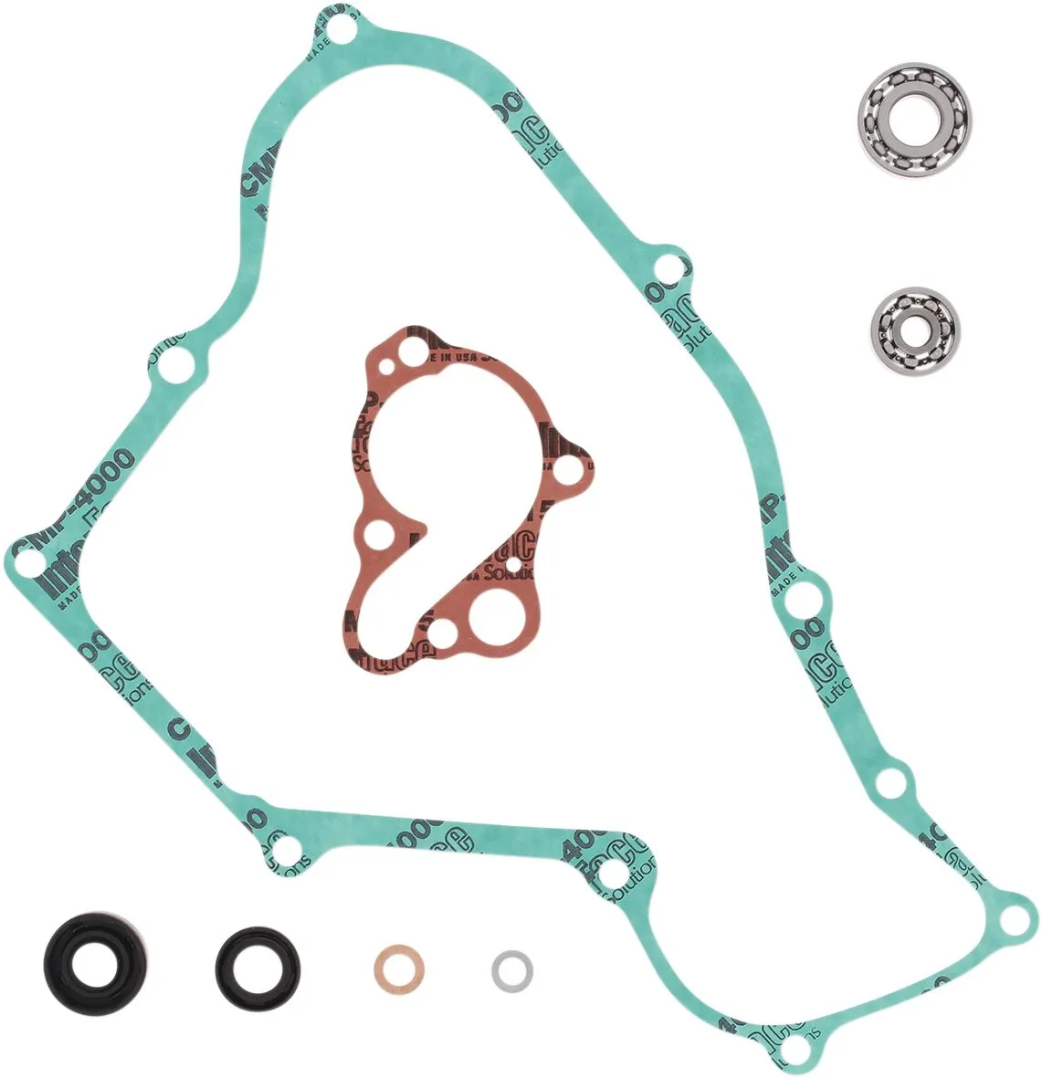 Kit de réfection de pompe à eau Moose Offroad Hard-Parts