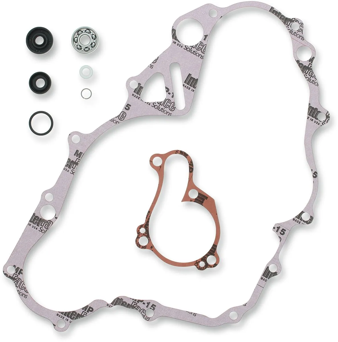 Kit de réfection de pompe à eau Moose Offroad Hard-Parts