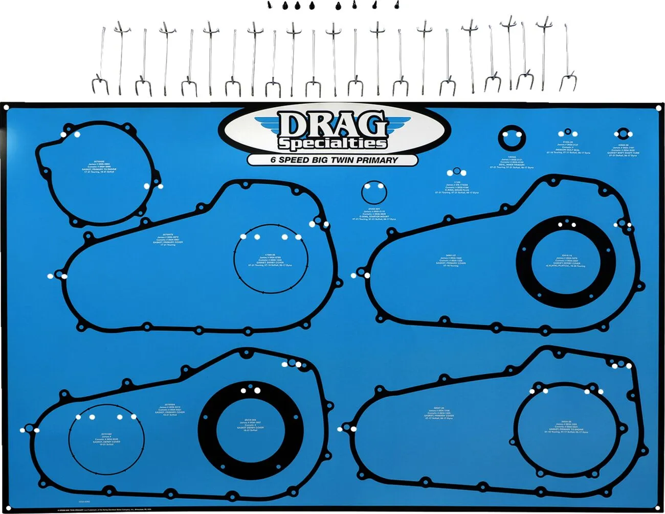 Plaque de Joints DRAG SPECIALTIES
