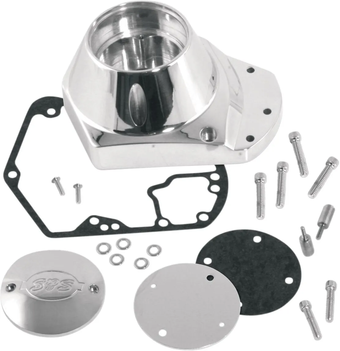 Kit de couvercle d'arbre à cames Billet S&S Cycle