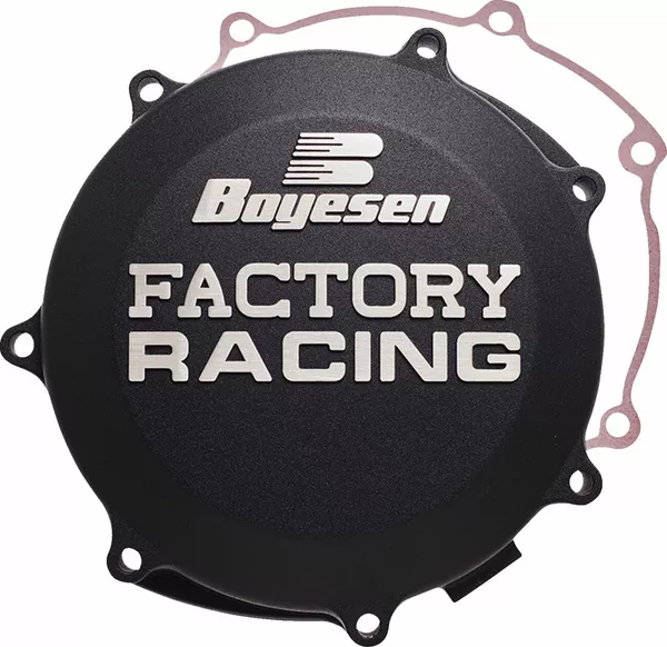 Couvercle d'embrayage Boyesen YFZ450 noir - vue 2