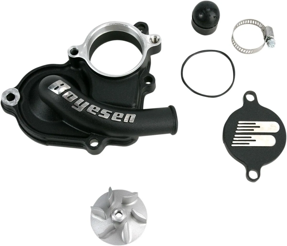 Couvercle pompe à eau BOYESEN RMZ450 B
