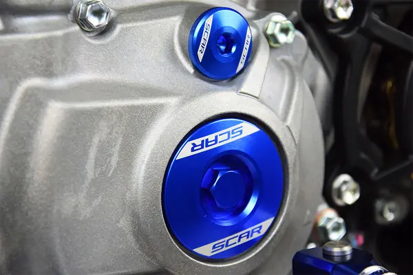 Bouchons de moteur SCAR - vue 2