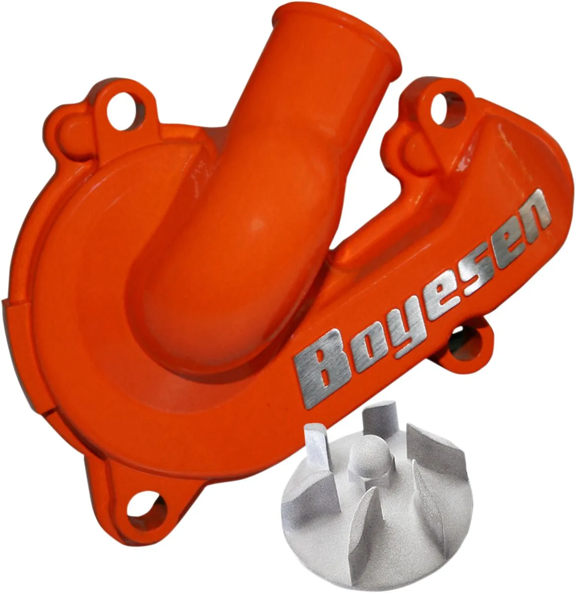 Kit Couvercle de Pompe à Eau et Turbine Supercooler BOYESEN