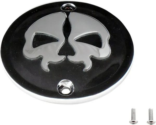 Carénage DRAG SPECIALTIES Cover PTS SP SKL XL BLK - vue 2