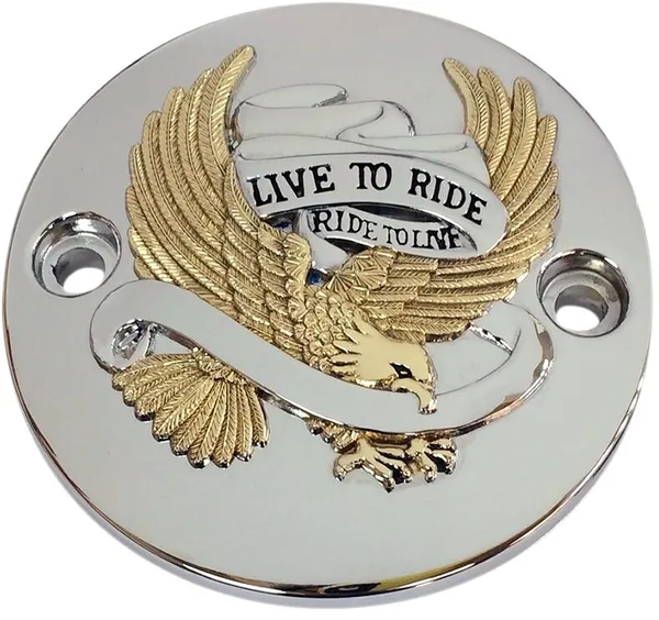 Capot système de refroidissement PTS LTR GLD 17-22M8 Drag Specialties
