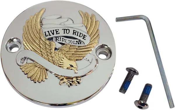 Capot système de refroidissement PTS LTR GLD 17-22M8 Drag Specialties - vue 2