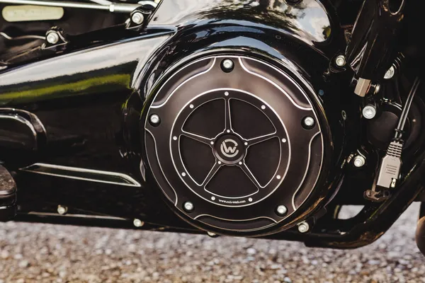 Carter d'embrayage Cult Werk pour Harley-Davidson Touring 2018 et ultérieurs - vue 2