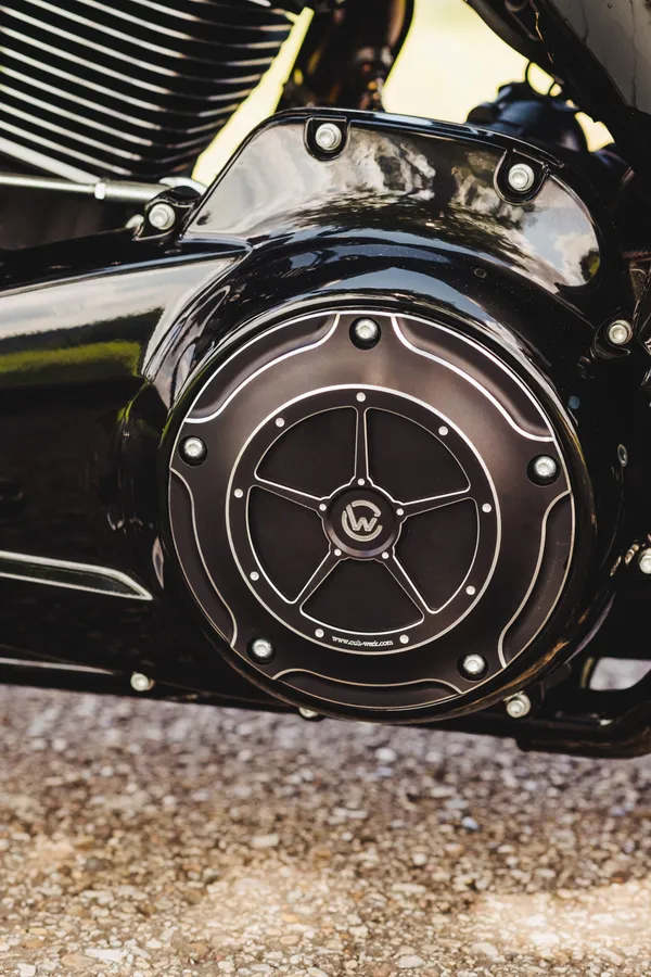 Carter d'embrayage Cult Werk pour Harley-Davidson Touring 2018 et ultérieurs - vue 3