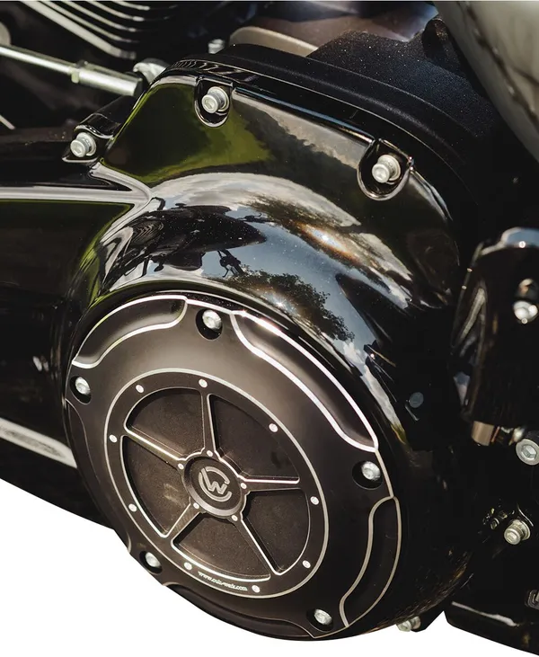 Carter d'embrayage Cult Werk pour Harley-Davidson Touring 2018 et ultérieurs - vue 5