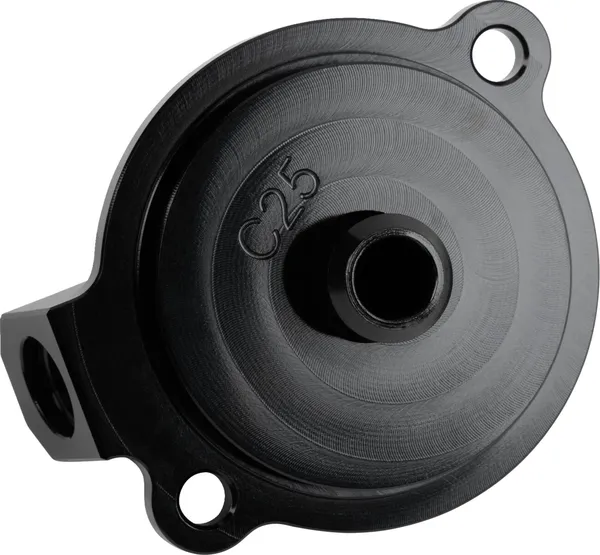 Couvercle de filtre à huile usiné MOOSE OFFROAD HARD-PARTS - vue 2