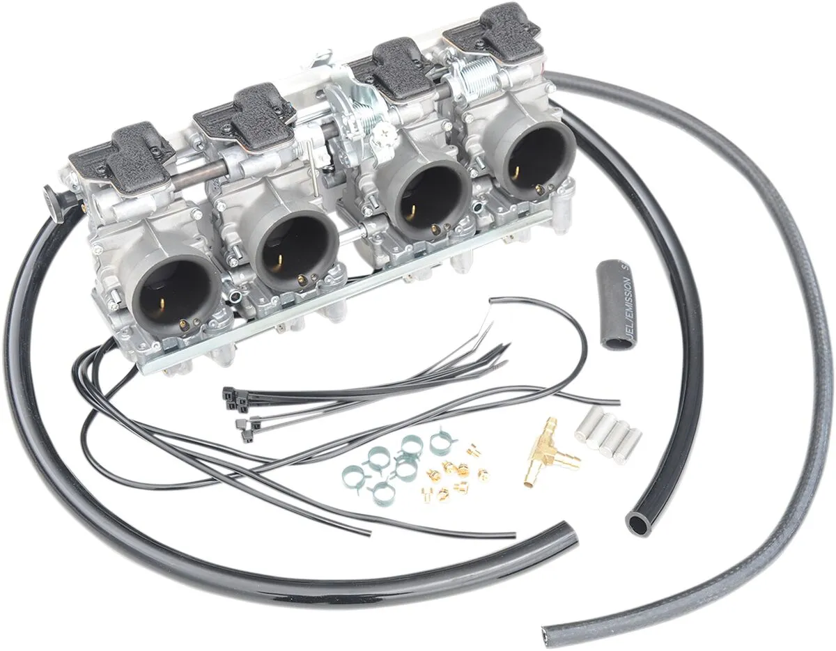 Kit de carburateurs à boisseau plat radial RS Series Mikuni