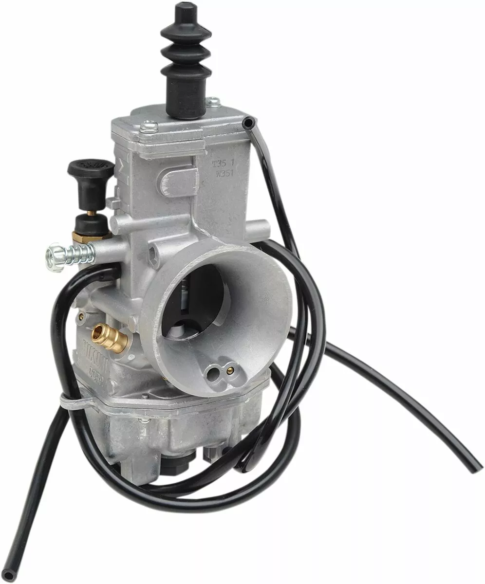 Carburateur Mikuni TMX à boisseau plat