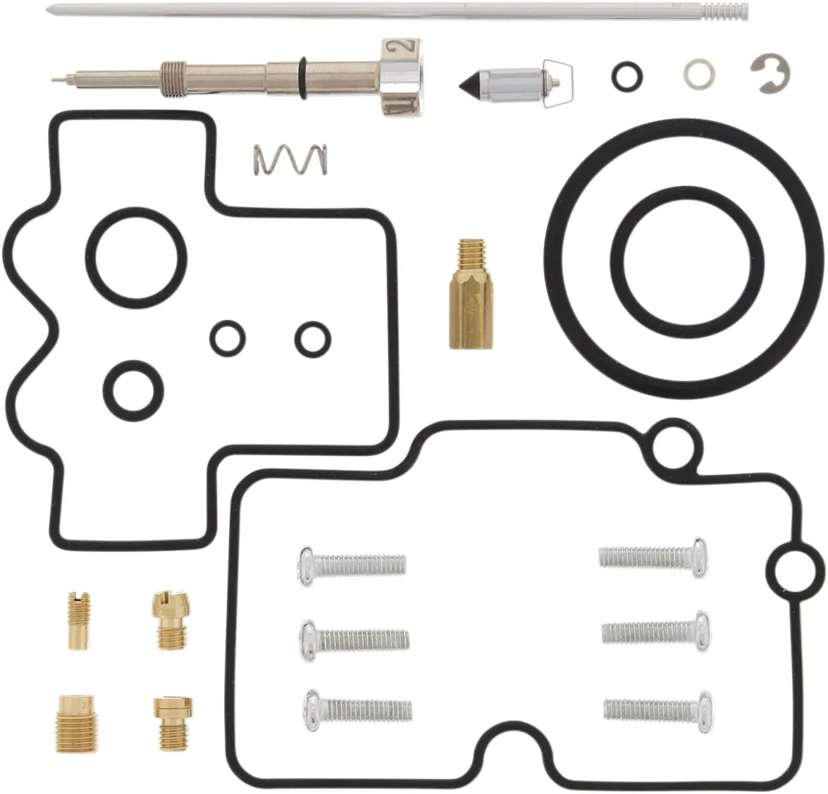 Kit de réparation carburateur Moose Offroad Hard-Parts pour Yamaha