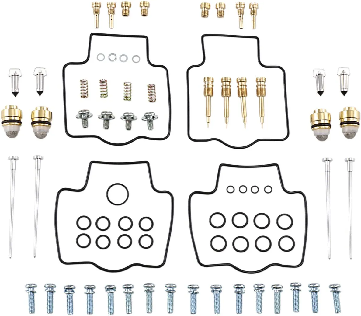 Kit de réparation de carburateur Parts Unlimited