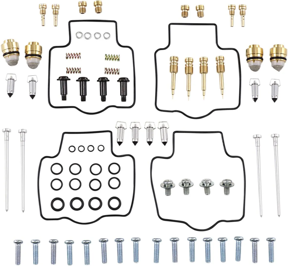 Kit de réparation de carburateur Parts Unlimited