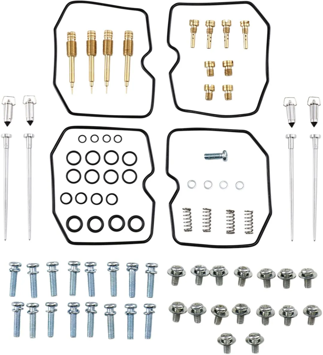 Kit de réparation de carburateur PARTS UNLIMITED