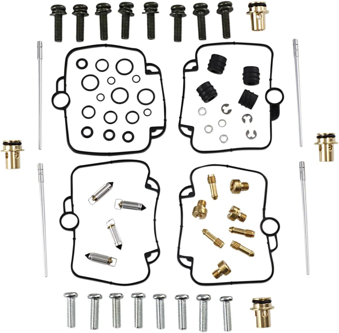 Kit de réparation de carburateur PARTS UNLIMITED