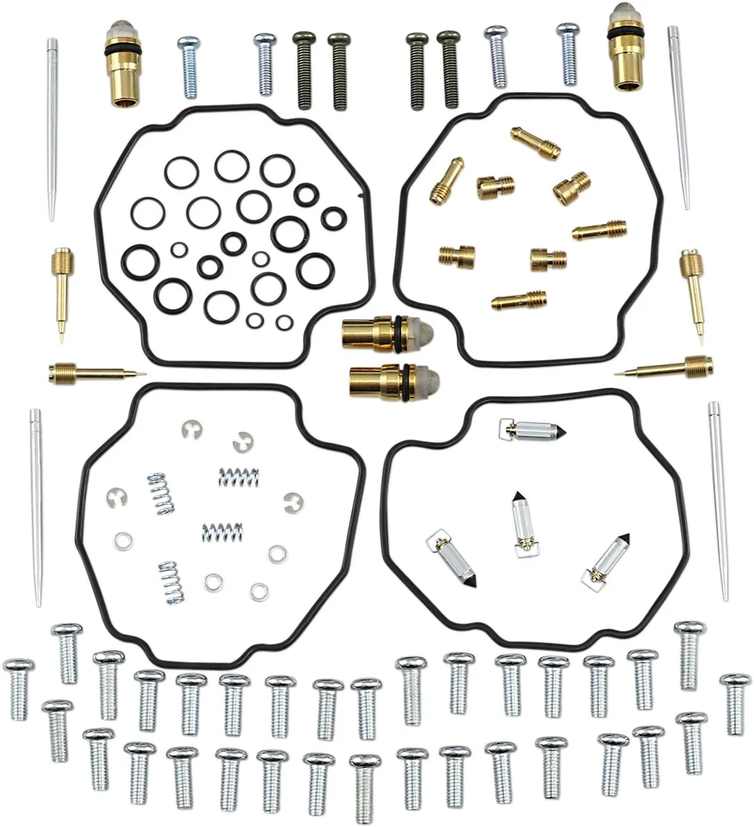 Kit de réparation de carburateur Parts Unlimited