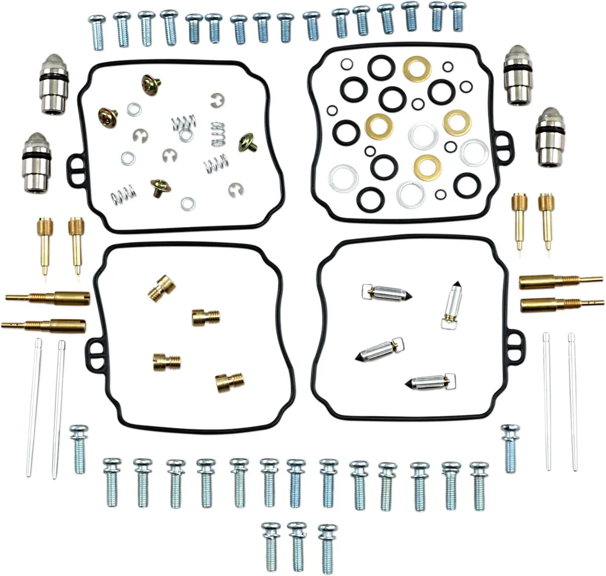 Kit de réparation de carburateur PARTS UNLIMITED