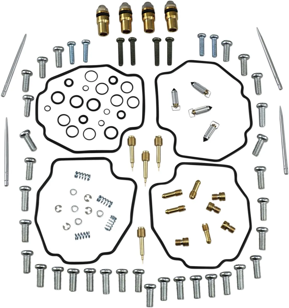 Kit de réparation de carburateur PARTS UNLIMITED