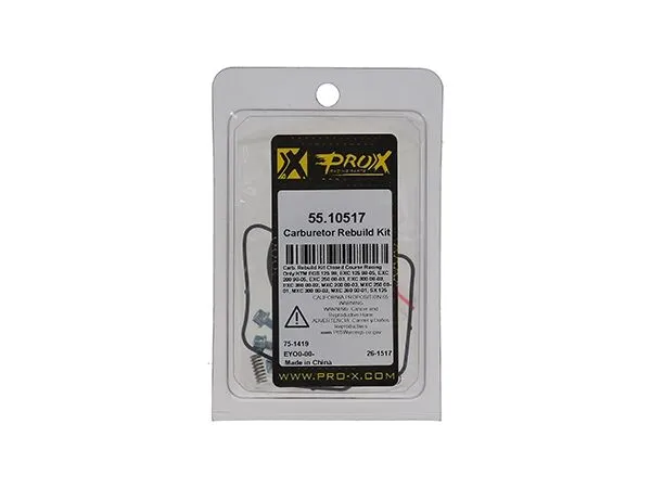 Kit de révision carburateur PROX SX125 9 - vue 2