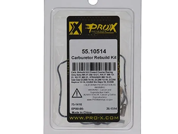 Kit de révision carburateur PROX SX125 - vue 2