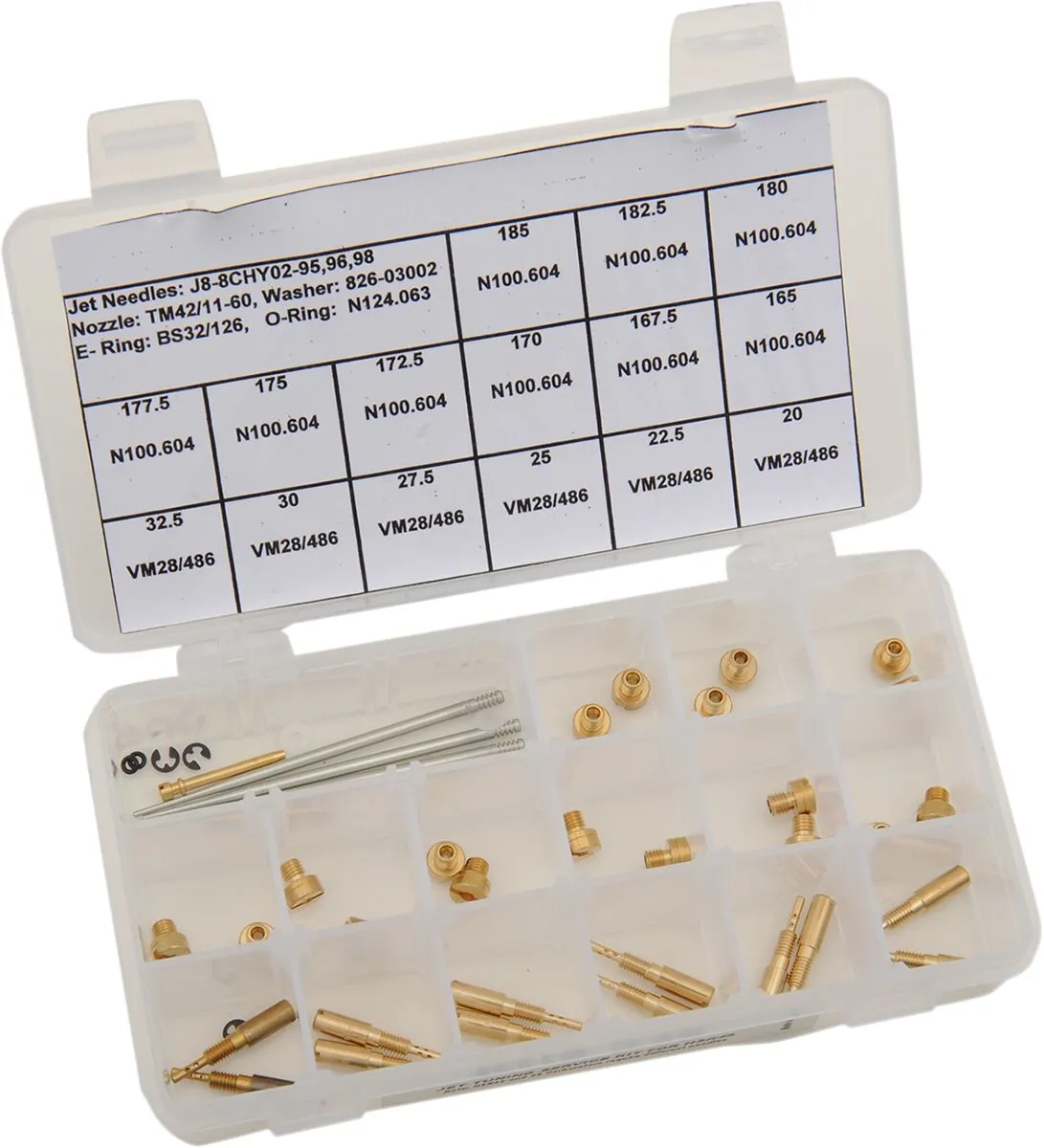 Kit Jet HSR45 Mikuni