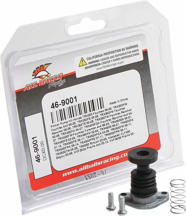 Kit pompe d'amorçage All Balls Honda/Kawasaki - vue 2