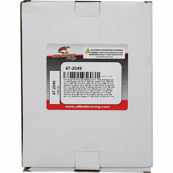 Kit de reconditionnement pour pompe à essence ALL BALLS - vue 3
