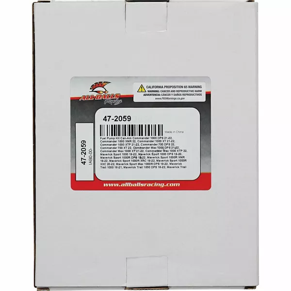 Kit de reconditionnement pour pompe à essence All Balls - vue 4