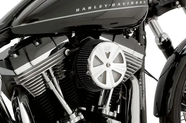 Cache de filtre à air Vance & Hines - vue 3
