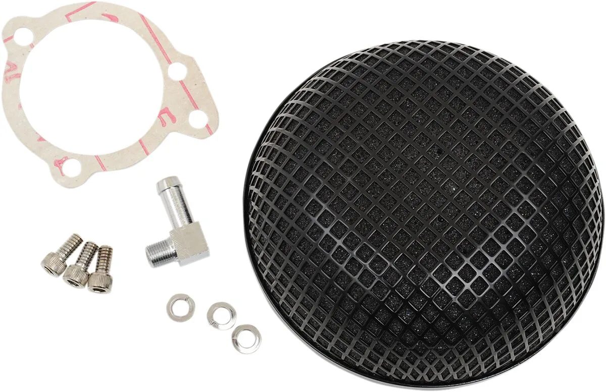 Kit filtre à air style rétro Bob DRAG SPECIALTIES
