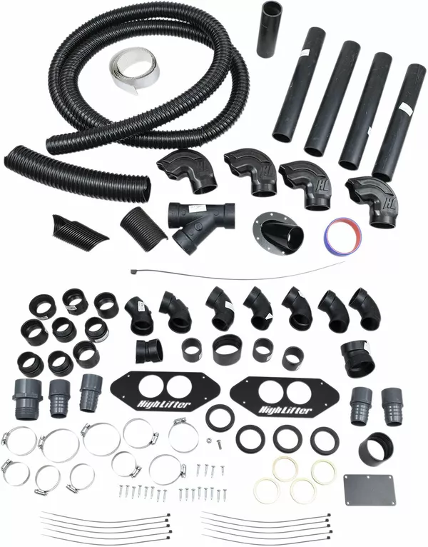 Kit snorkel HIGH LIFTER pour quad - vue 2