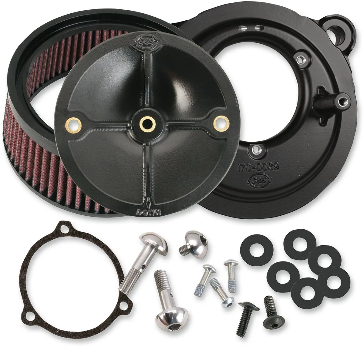 Kit de filtre à air Stealth Super Stock S&S Cycle