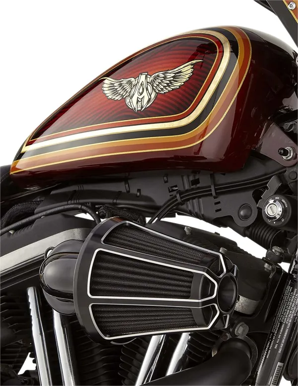 Kit filtre à air Monster Sucker Arlen Ness - vue 5
