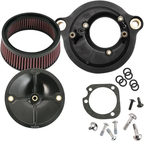 Kit filtre à air Stealth Two S&S CYCLE - vue 3